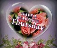 Have a beautiful Thursday