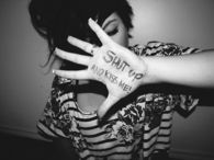 Shut up and kiss me