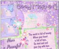 Good Morning Have a Peaceful Day