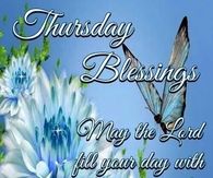 Thursday Blessings