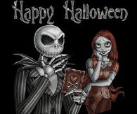 Happy Halloween Jack & Sally