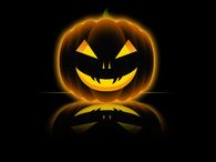 Reflecting Pumpkin