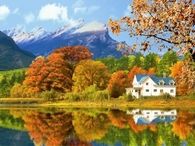 Home in the Middle of Fall Glory