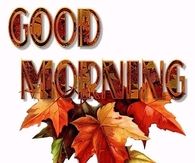 Good Morning