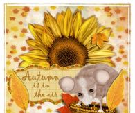 Autumn is in the Air