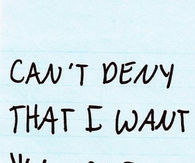 i want you