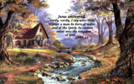 Jesus Answered...
