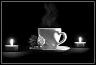 Coffee in Black and White