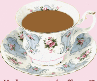 Had your cup o' coffee yet?