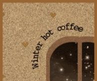 Winter Hot Coffee