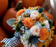 Fall Wedding Bouquet