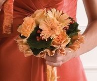 Autumn Bridesmaid Bouquet