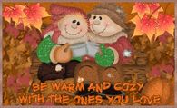 Be warm and cozy with the ones you love