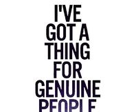 Genuine People
