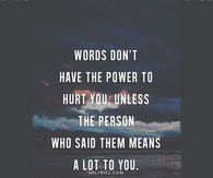 Words