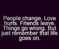 Life Goes On