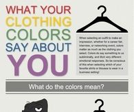 What your clothing color says about you