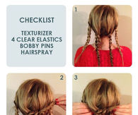4 Braided Updo