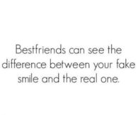 fake smile