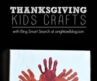 Thanksgiving kids craft painting