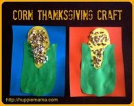 Corn thanksgiving craft