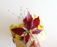 Fall leaf crowns