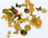 Paper punching leaves