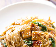 Black pepper stir fried noodles
