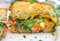 Guacamole Grilled Cheese Sandwich