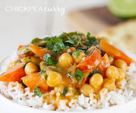 Chickpea curry
