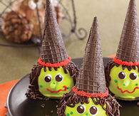 Halloween Witch Cupcakes