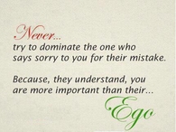 you are more important