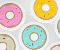 DIY Donut Stools
