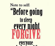 forgive