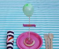 Birthday Cookie Balloon Placecards