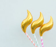 Birthday Candle Balloons