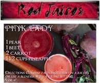 Red Juices