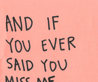 dont say you never lied