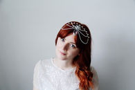 Modern Bridal Hairpiece