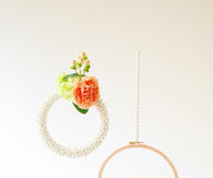 Flower Hoop Decorations