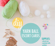 Yarn Ball Display