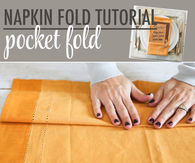 Pocket Fold Napkin