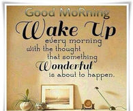 Good Morning