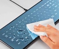 Cool leaf touch screen keyboard
