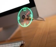 LED Usb Fan Clock