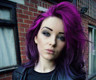 colored hair