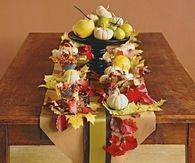 Easy & Affordable Thanksgiving Centerpiece