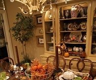Beautiful Thanksgiving Tablescape