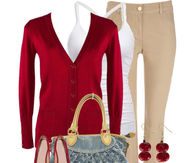 Dressy Casual Autumn Ensemble