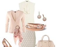 Beautiful Autumn Dressy Ensemble